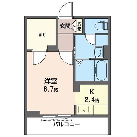 姉ケ崎駅 徒歩2分 1階の物件間取画像